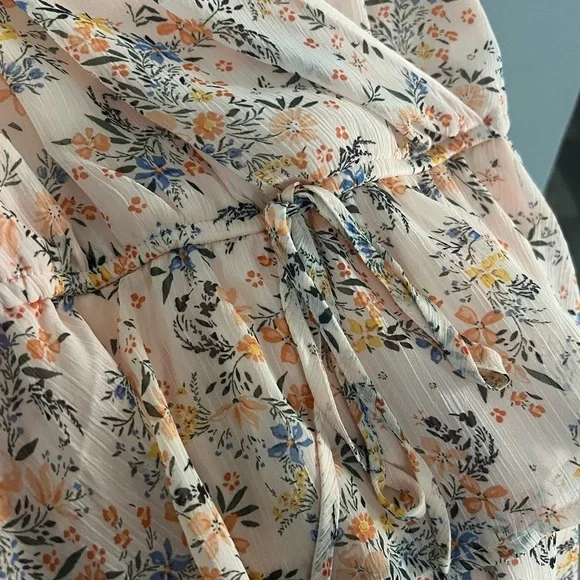 Spring Floral Ruffle Dress - Picture 6 of 6